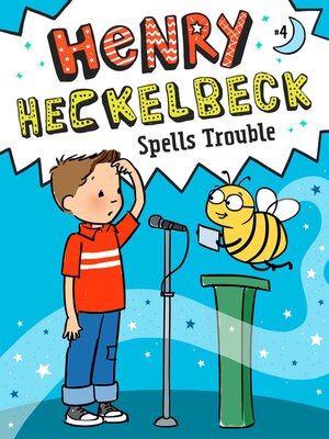 cover image of Henry Heckelbeck Spells Trouble